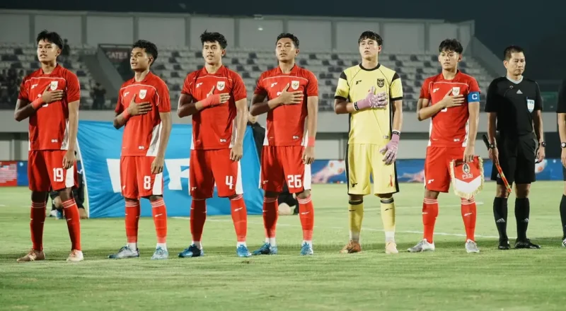 Garuda Muda Tantang Raksasa Asia di Grup Neraka Piala Asia U-17 2026