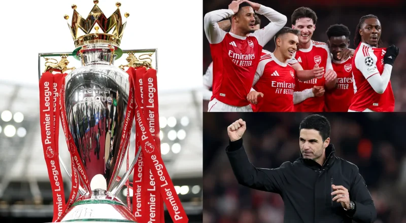 Arsenal Juara Liga Inggris! Trofi, Badge Emas, hingga Bonus Fantastis Menanti