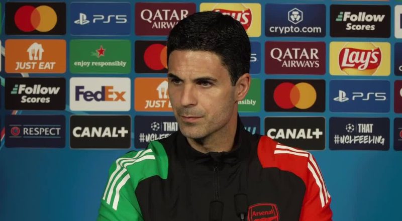 Tak Gentar Lawan PSG, Arteta Yakin Arsenal Bisa Sentuh Trofi Liga Champions